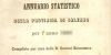 1866 - Valle Dell'Angelo: ANNUARIO STATISTICO