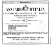 1896 - Felitto nell&#039;ANNUARIO D&#039;ITALIA