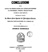 1852 - Conclusioni della causa di cospirazione (1848)