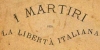 1885 - I Martiri di Felitto per la libertà