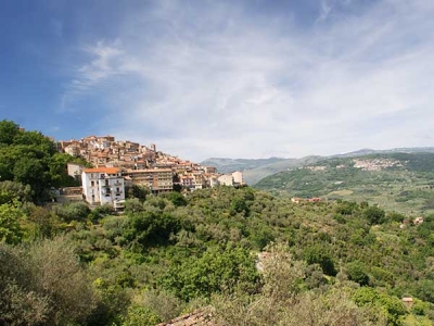 Castel San Lorenzo: il territorio